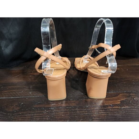 Open Edit Clarissa Chain Sandal in Tan Mocha/Sz. 8M, NWOB - Picture 7 of 10